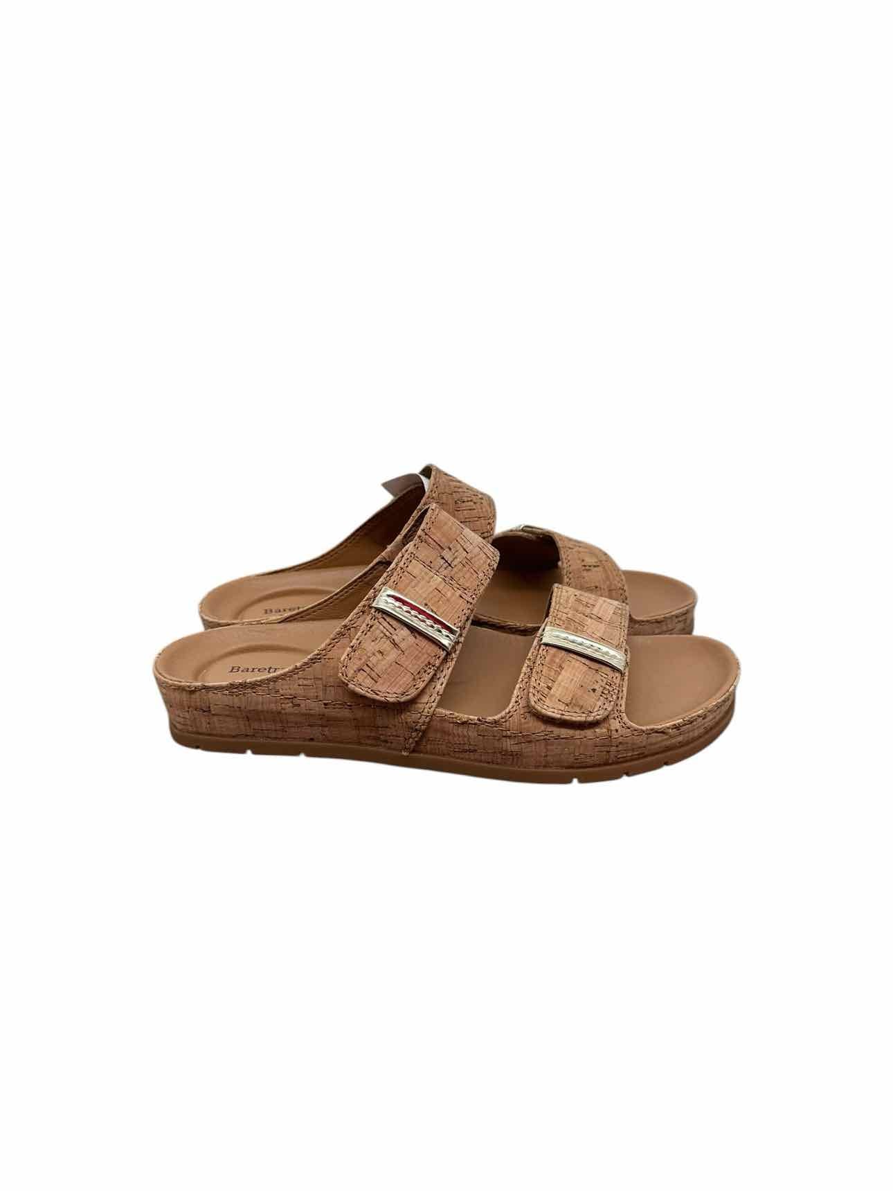 Bare Traps Wisteria Tan Sandals Shoe Size 7 **NEW**
