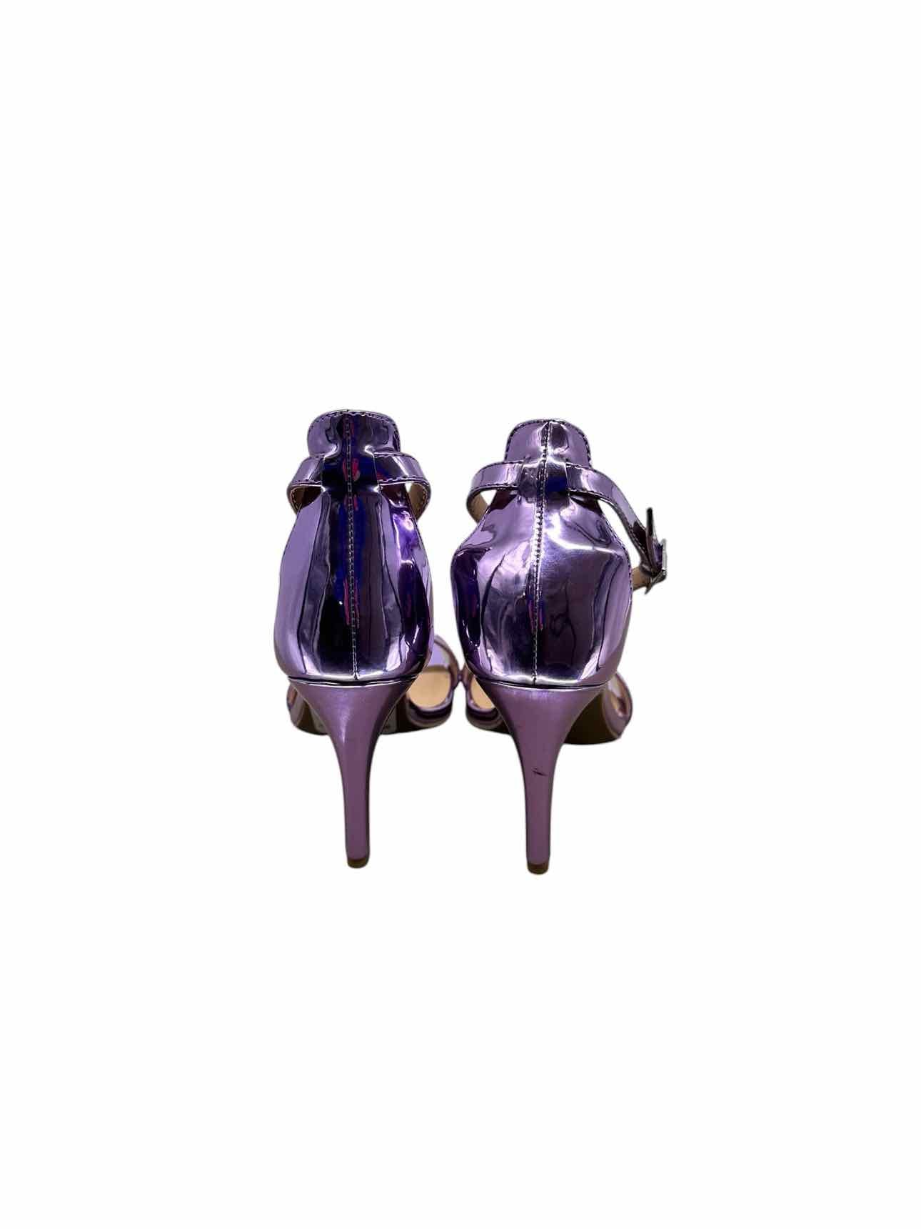 Material Girl Blaire Sandal Purple Shoe Size 8 **NEW**