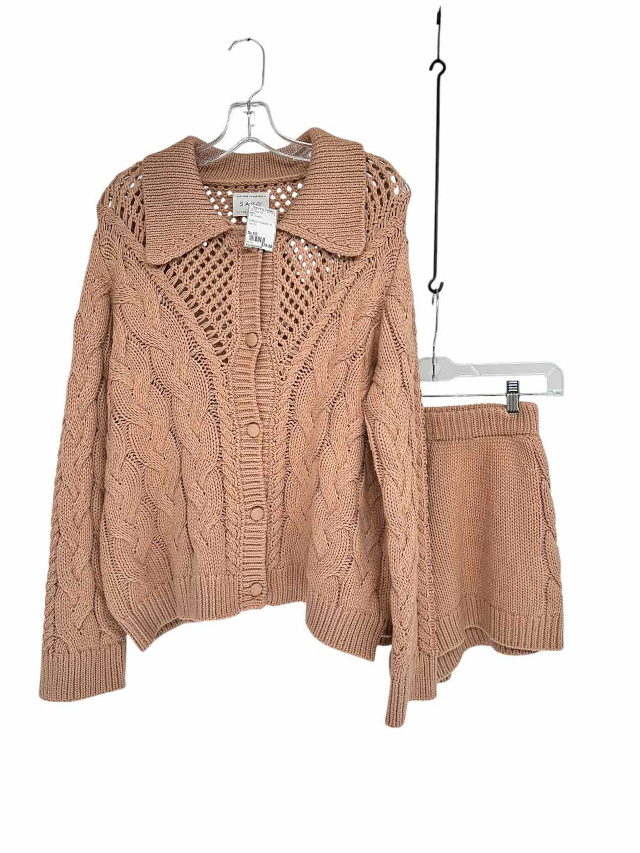 Sabo Addison Sweater & Shorts Size XS