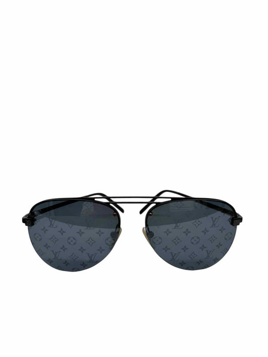 Louis Vuitton Clockwise Canvas Aviator Sunglasses