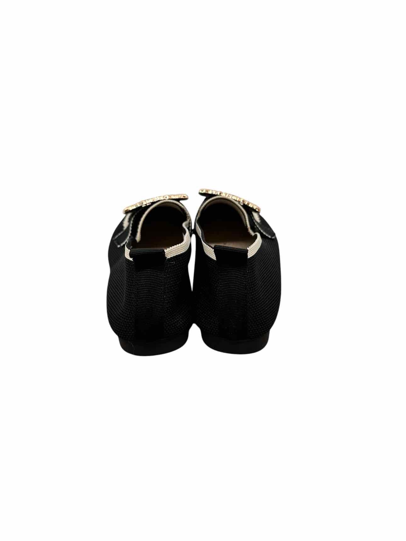 Black Shoe Size 7.5 Loafers **NEW**