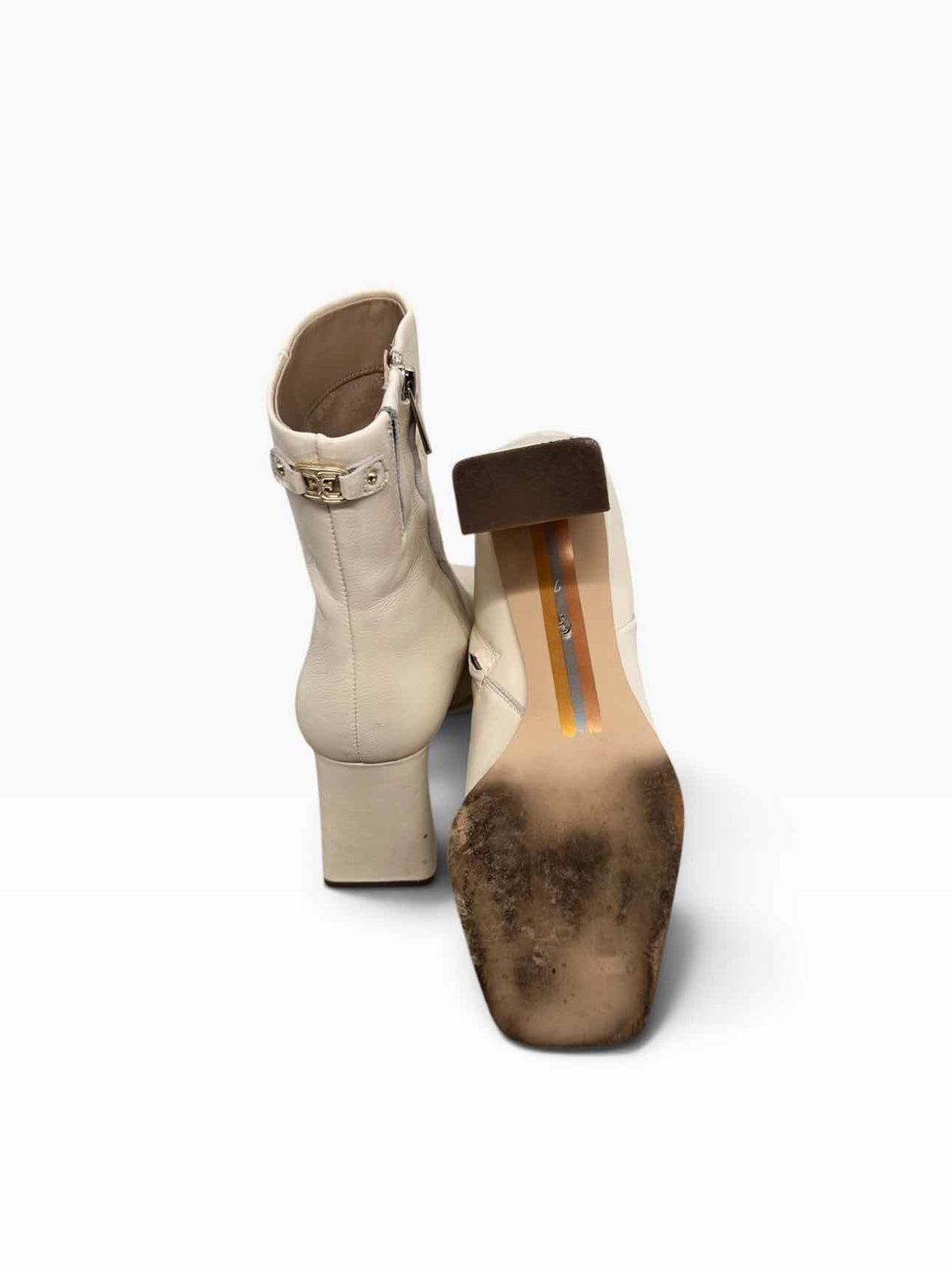 Sam Edelman Ire Bootie Cream Shoe Size 7