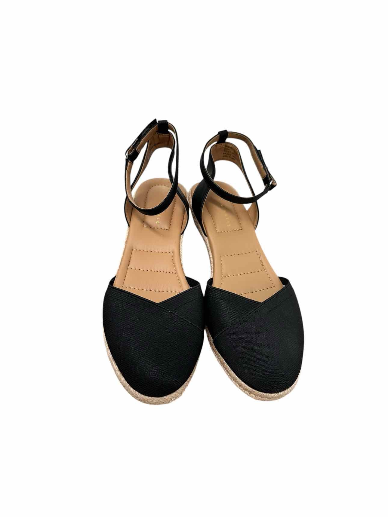 Kelly & Katie Black Nessa Espadrilles Shoe Size 8.5 **NEW**