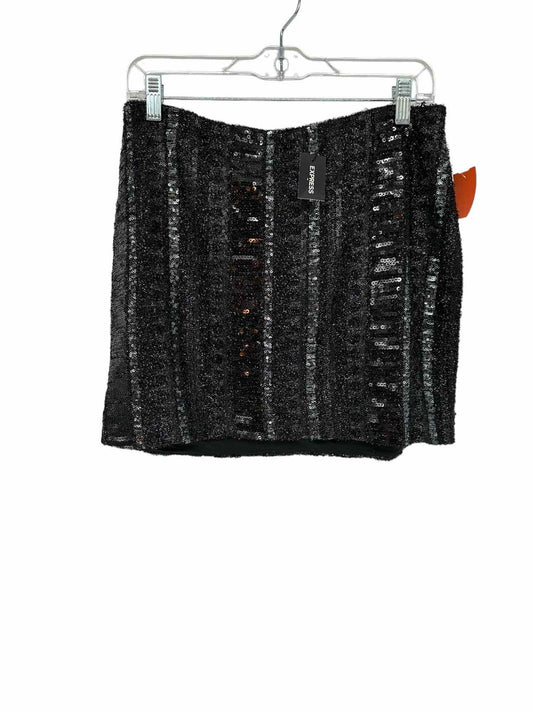 Express Black Size 4 Skirt