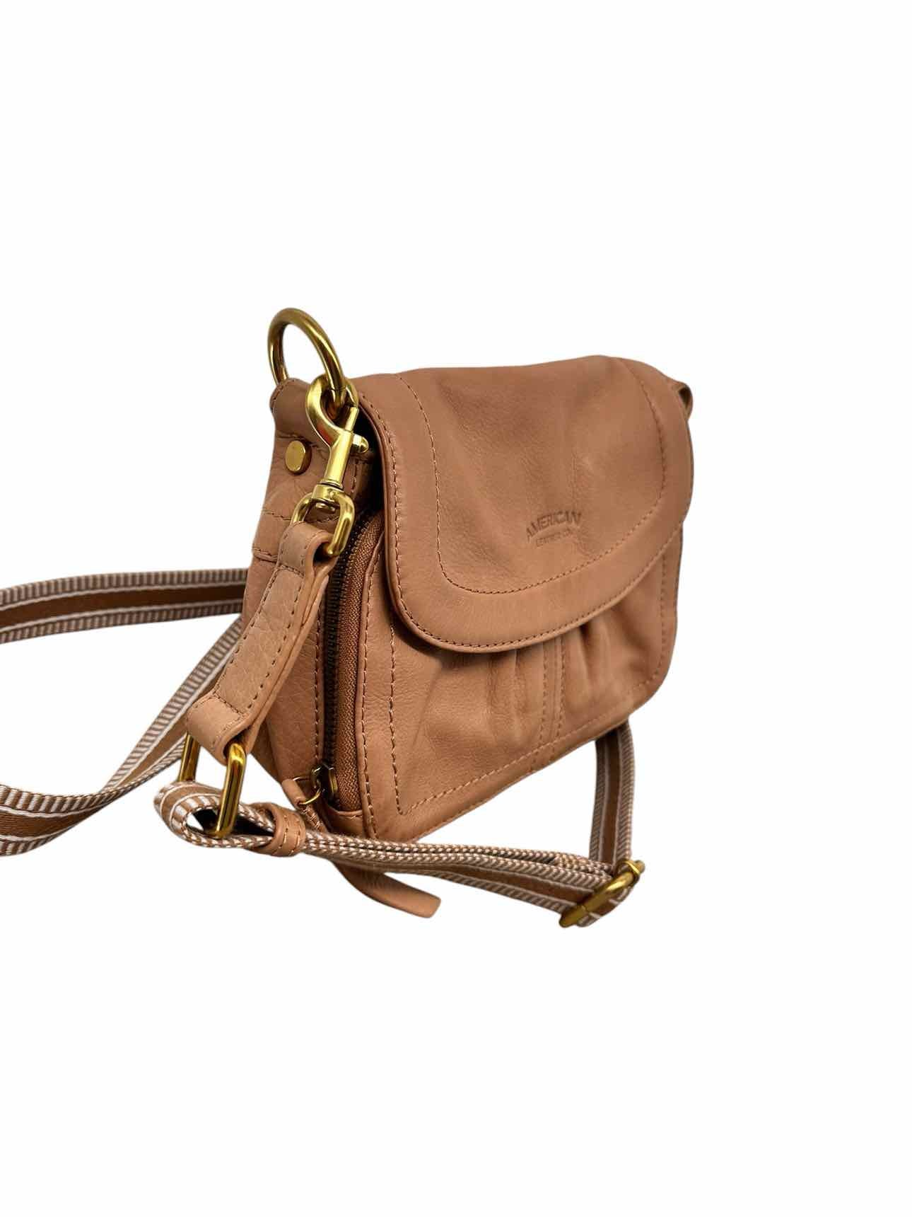 American Leather Company Marino Crossbody