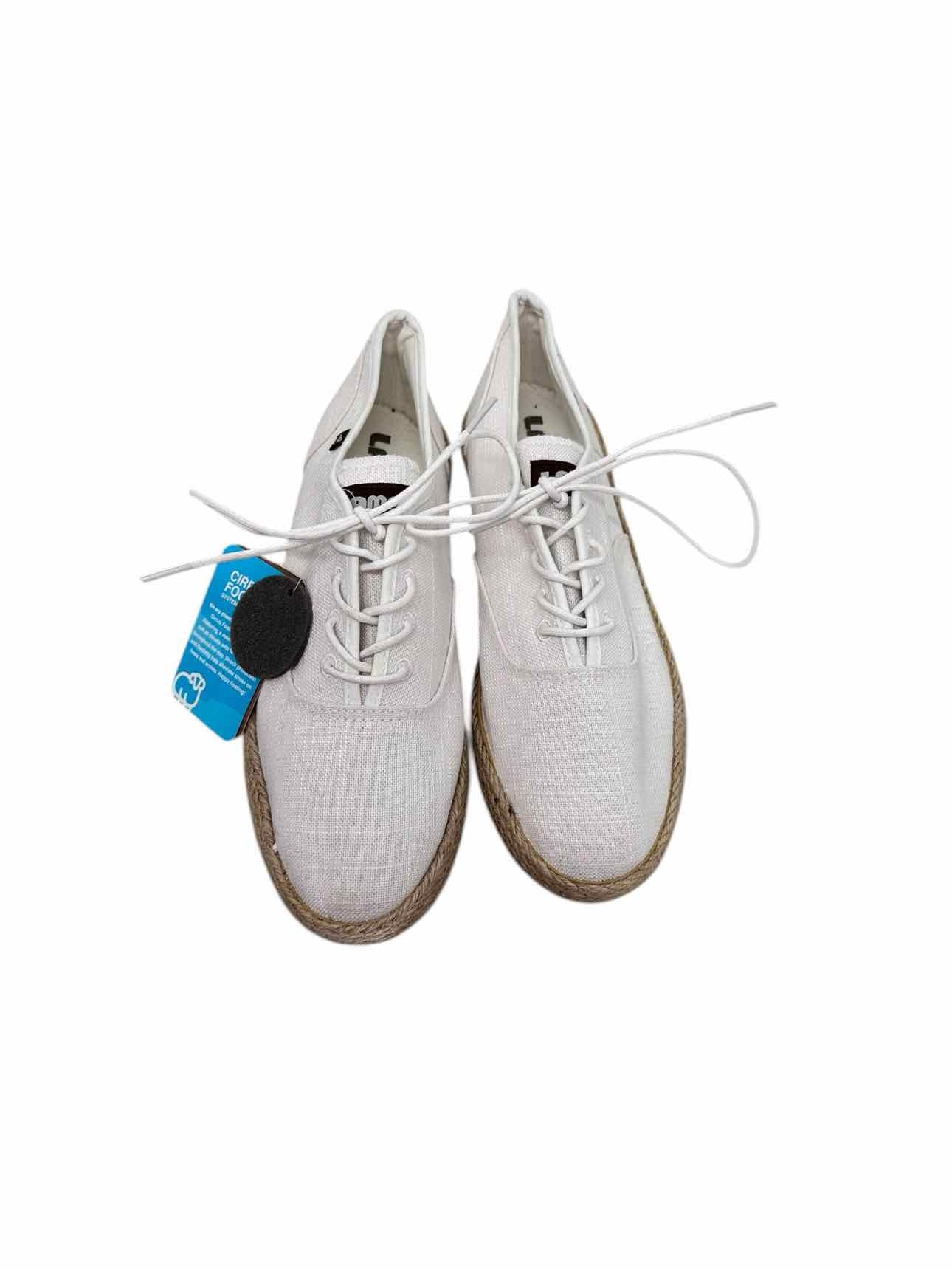 Lamo White Carey Sneakers Shoe Size 10 **NEW**