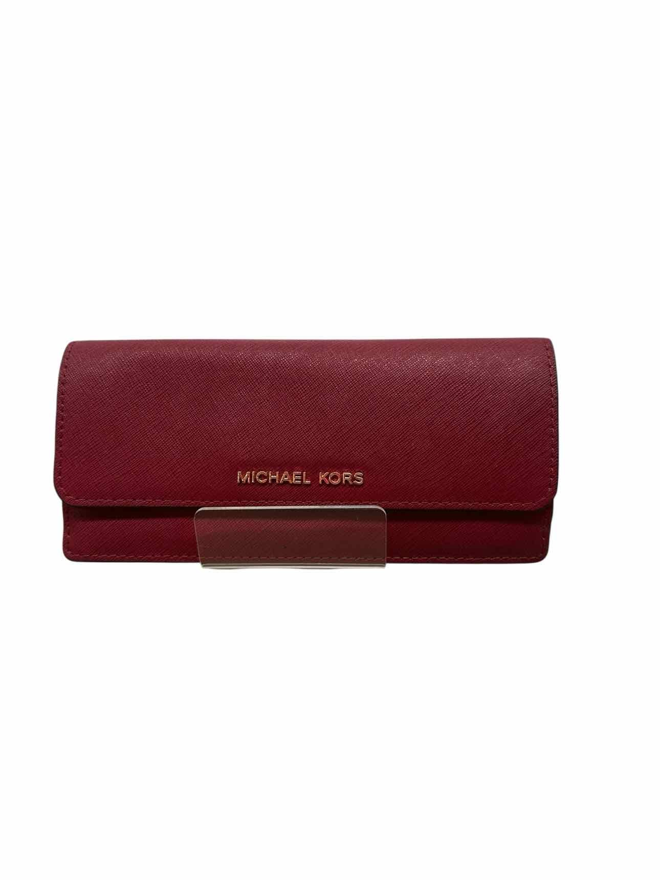 Michael Kors Jet Set Snap Front Wallet