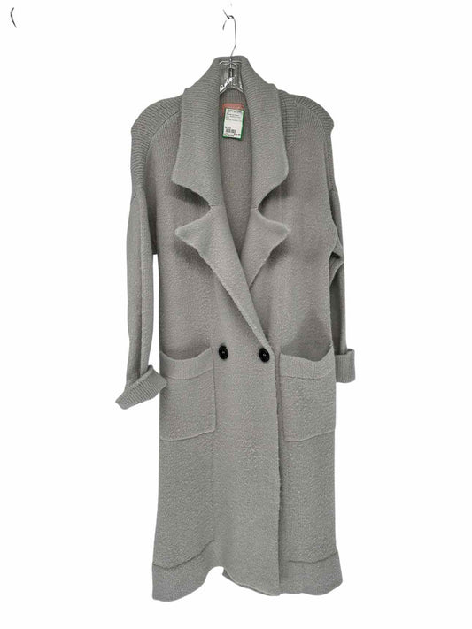 Show Me Your Mumu Gray Melrose Sweater Coat Size XS