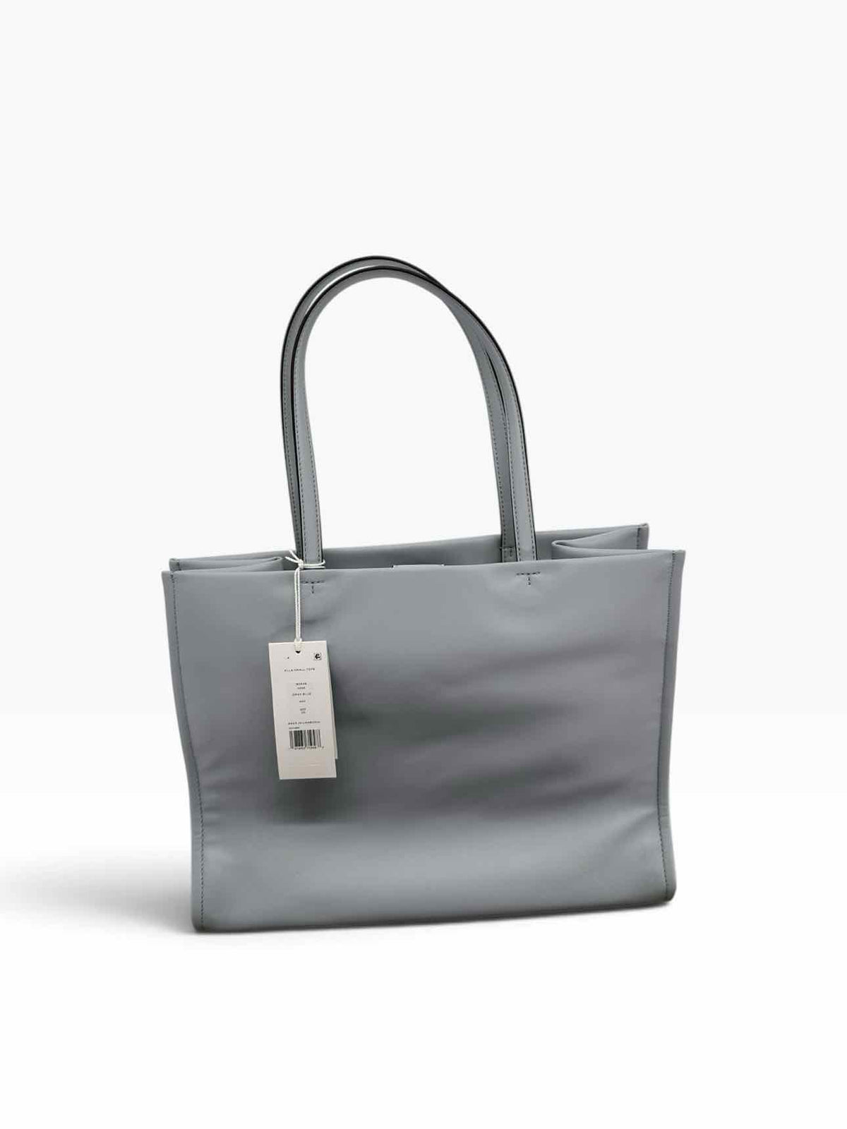 Tory Burch Ella Small Tote in Gray Blue  **NEW**