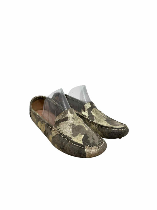 Sperry Port Moc Green Moccacins Shoe Size 7 **NEW**