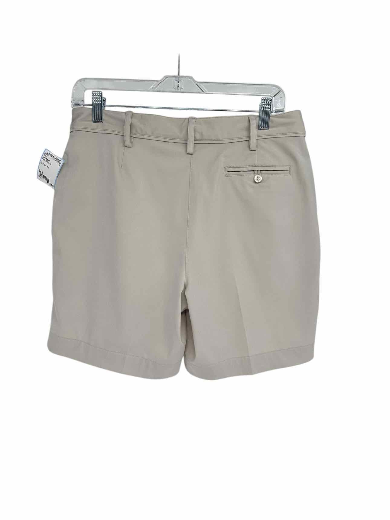 Lady Hagen Beige Golf Shorts Size 6