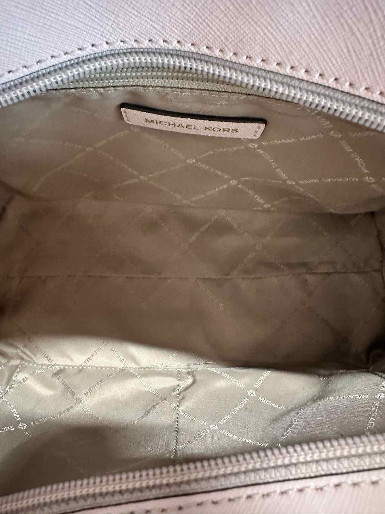 Michael Kors Jet Set Travel Chain Leather Satchel