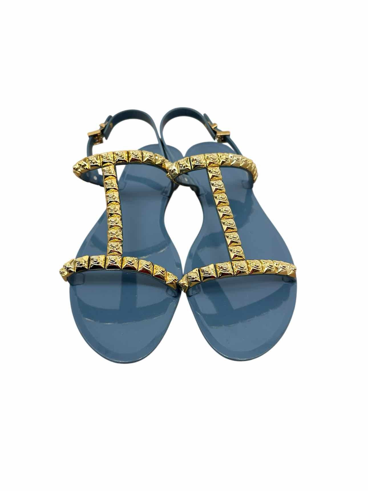 Stuart Weitzman Blue Shoe Size 11 Sandals