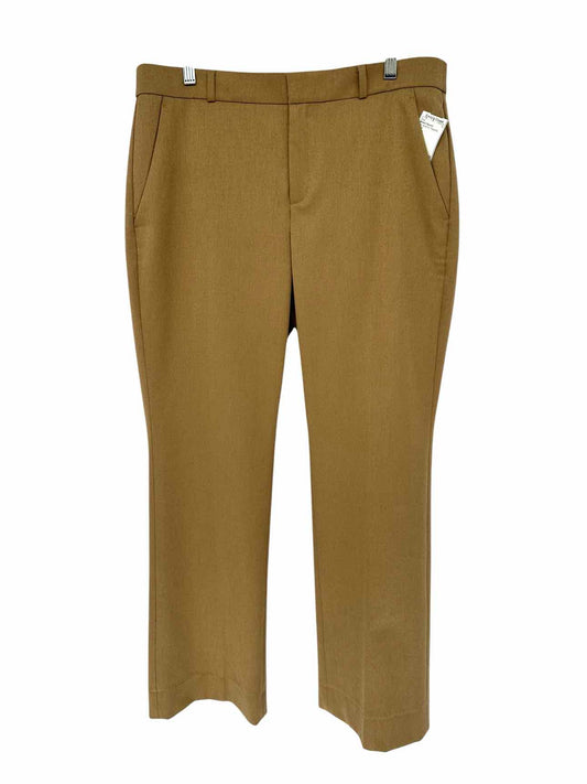 Banana Republic Tan Logan Pants SIZE 12