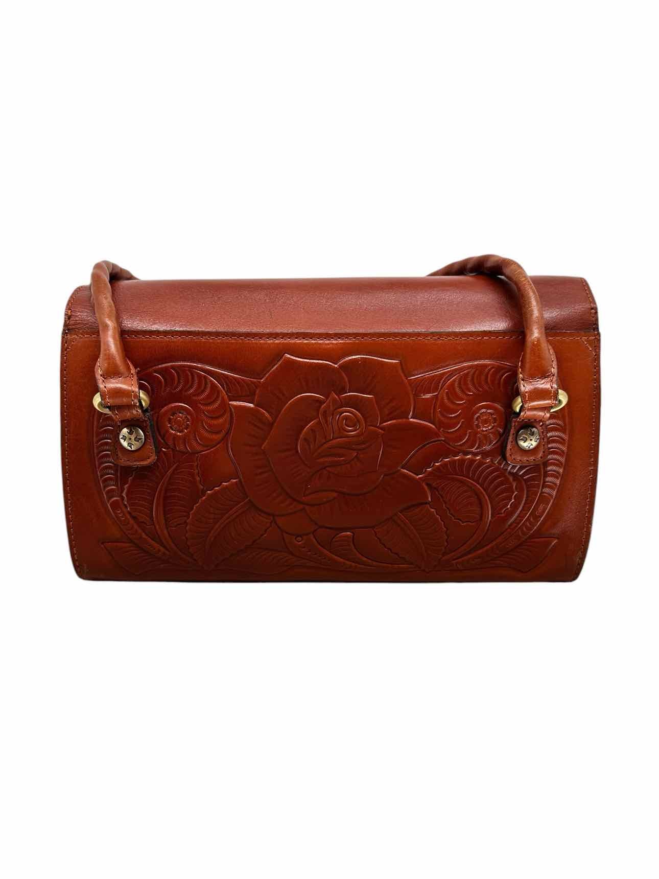 Patricia Nash Tooled Sanabria Satchel