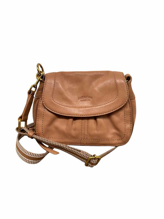 American Leather Company Marino Crossbody
