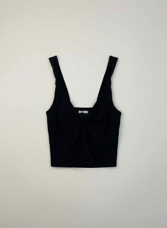 Abercrombie & Fitch Black Tank Top Size S