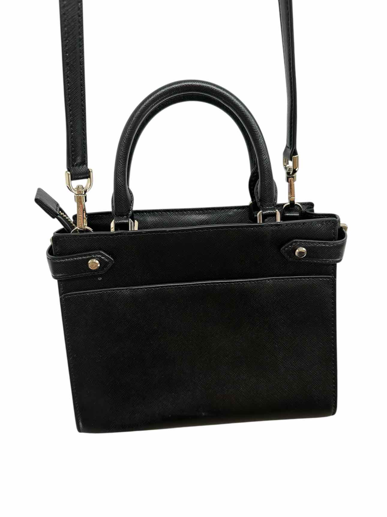 Kate Spade Small Staci Satchel Black Leather Satchel