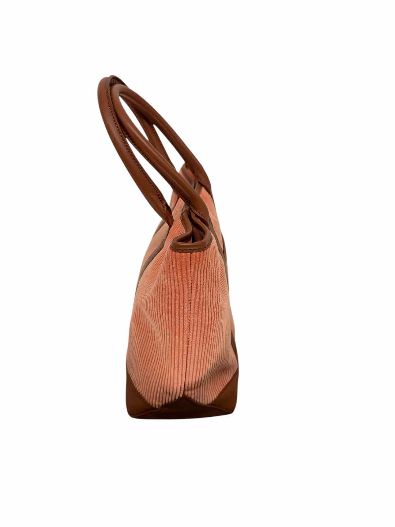 Vineyard Vines Coral Cloth Tote