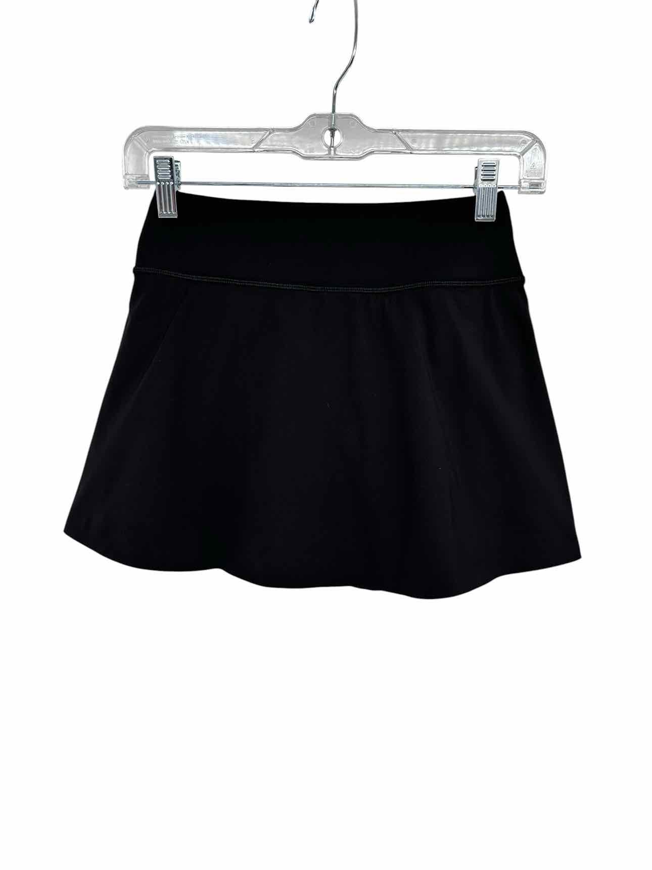 Athleta Ace Skort Black Size XXS