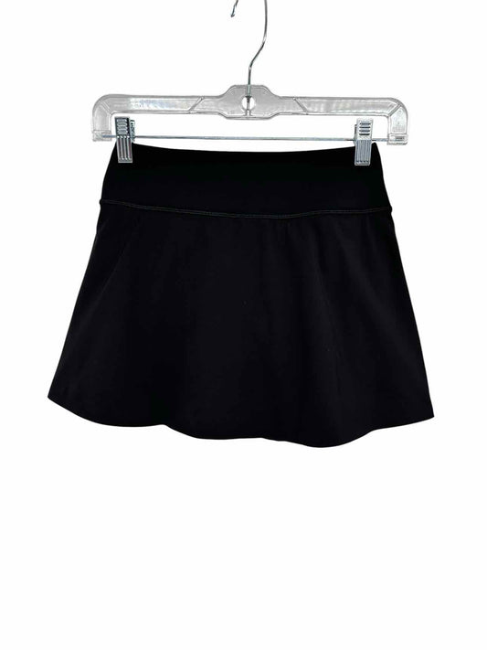 Athleta Ace Skort Black Size XXS