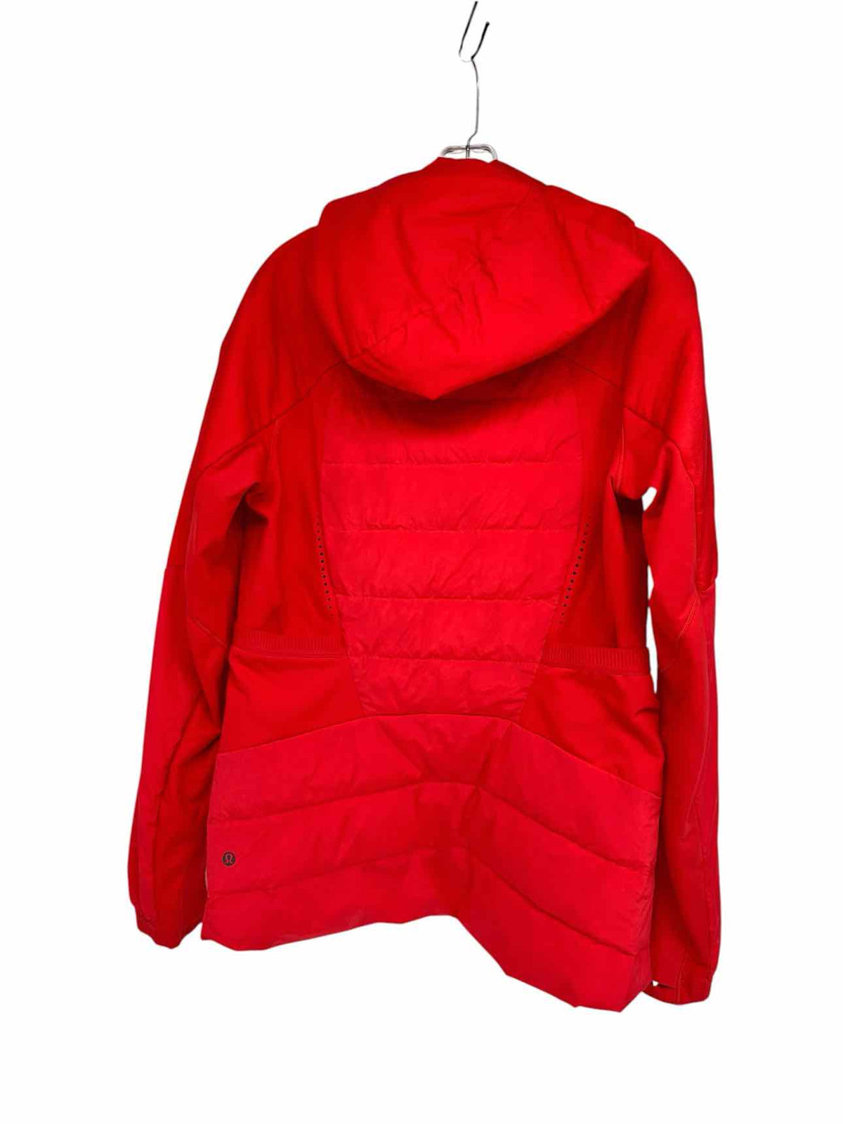 Lululemon Red Down For It All Jacket Size 12