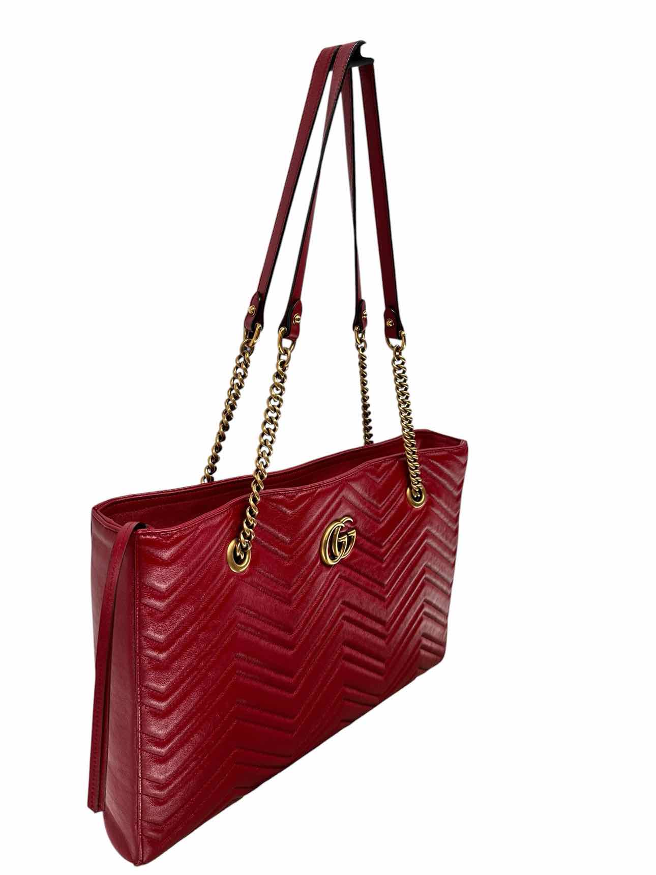 Gucci Marmont Zip Tote  **NEW**