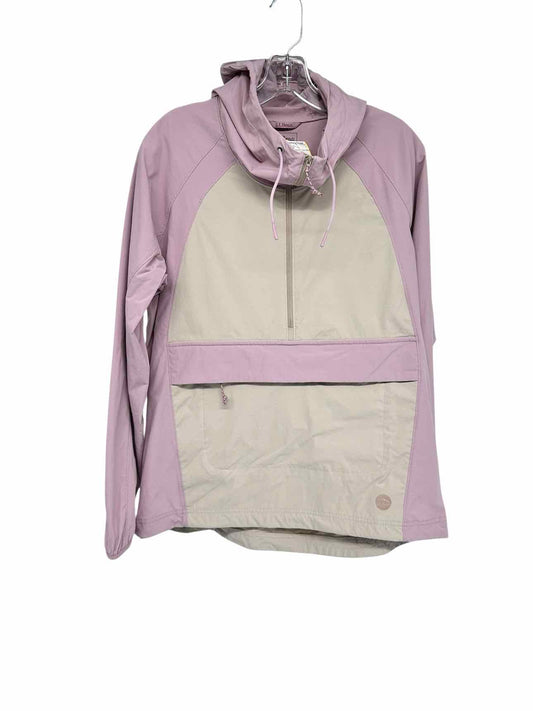 L.L.Bean Venture Stretch Anorak Lilac Size M