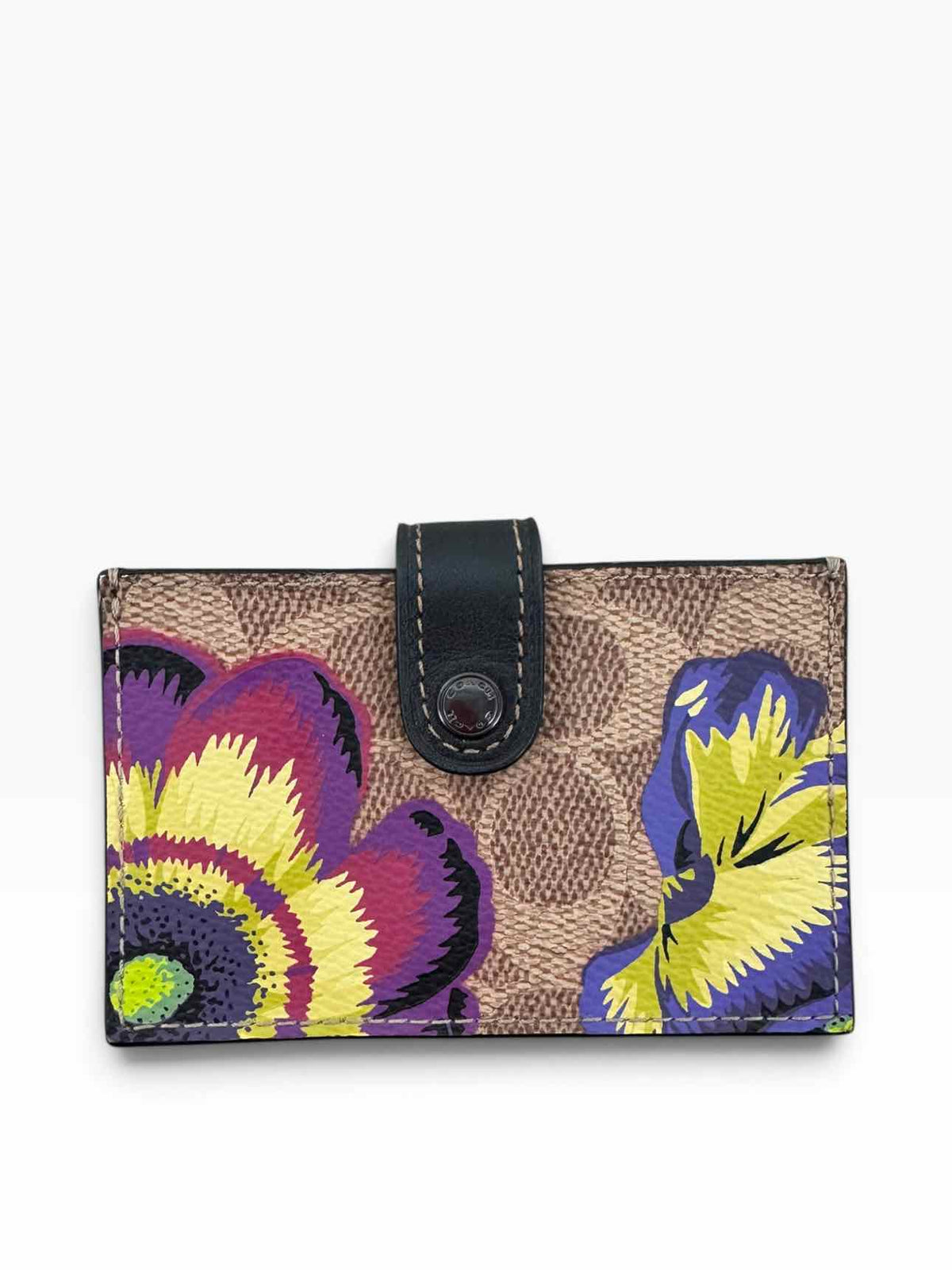 Coach Accordion Card Case