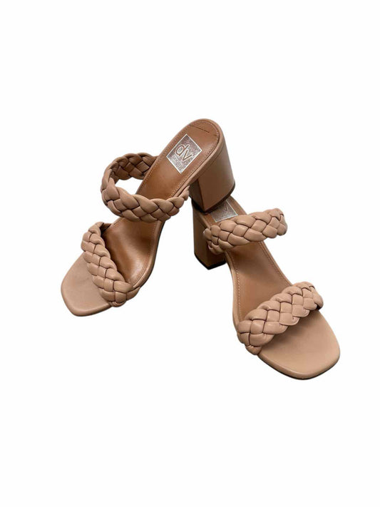 Dolce Vita Beige Shoe Size 8 Sandals