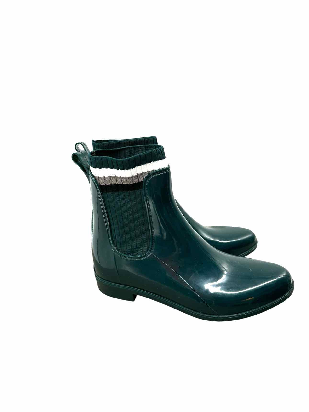 Serra Green Shoe Size 9 Rain Boots