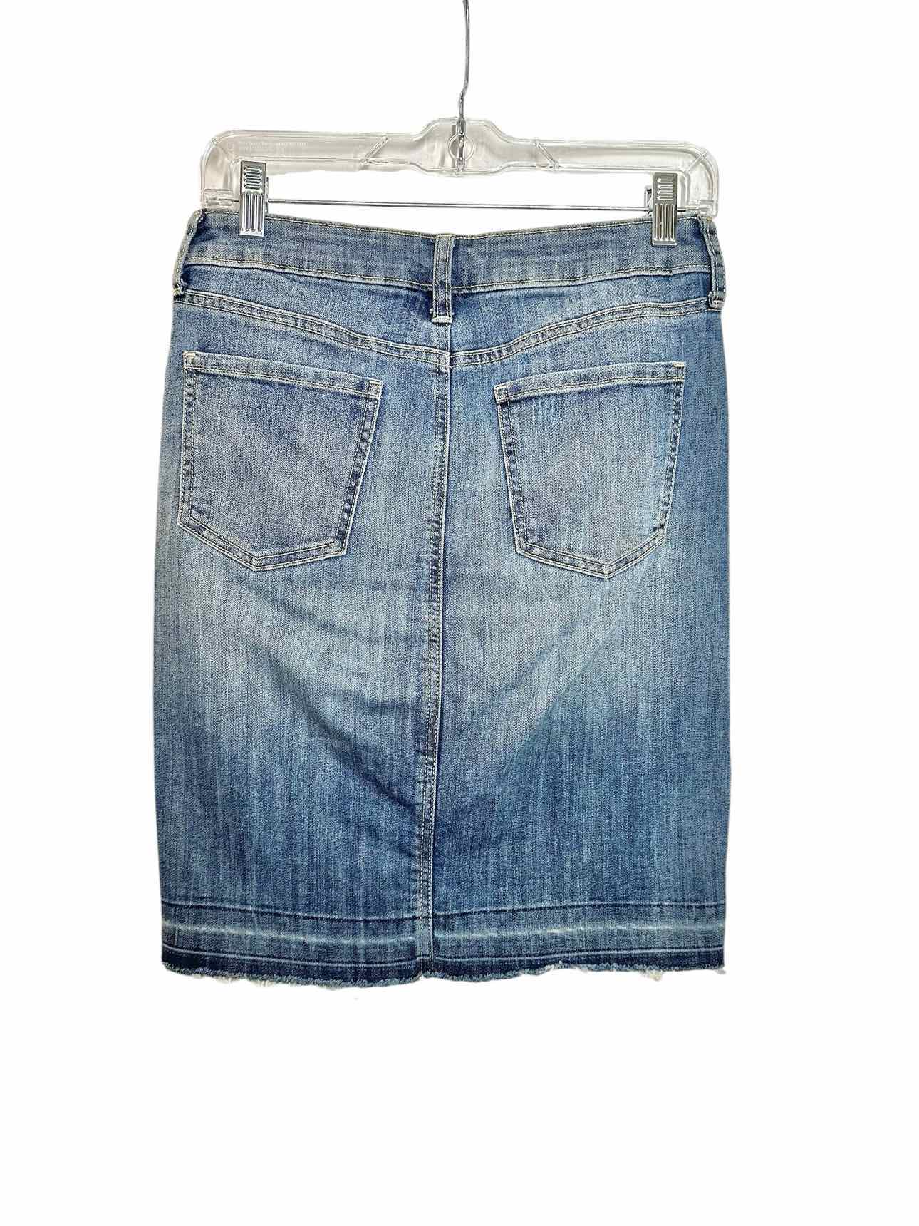 GAP Blue Denim Size 2 Mini Skirt