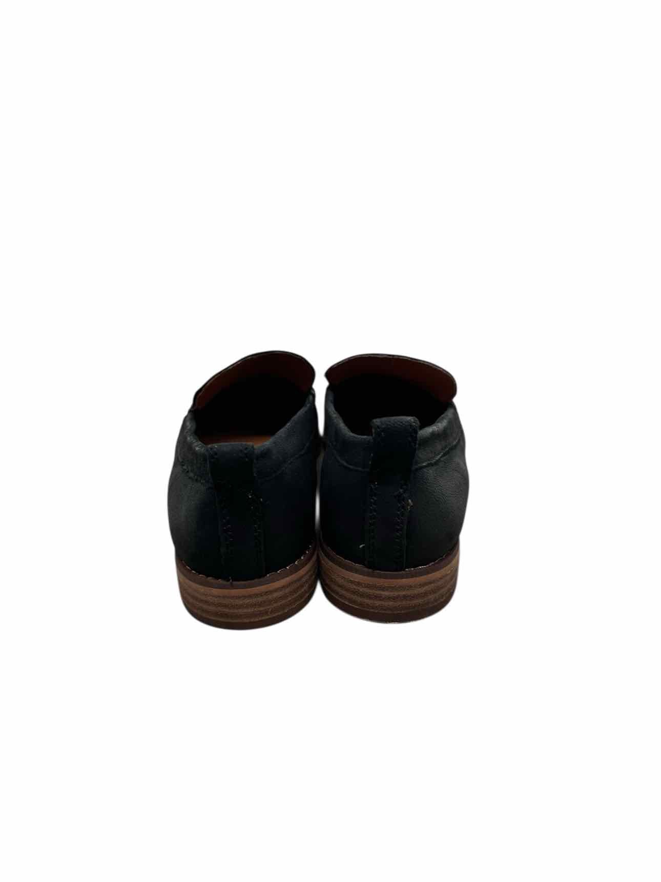 Lucky Brand Erlasida Black Loafers Shoe Size 7.5