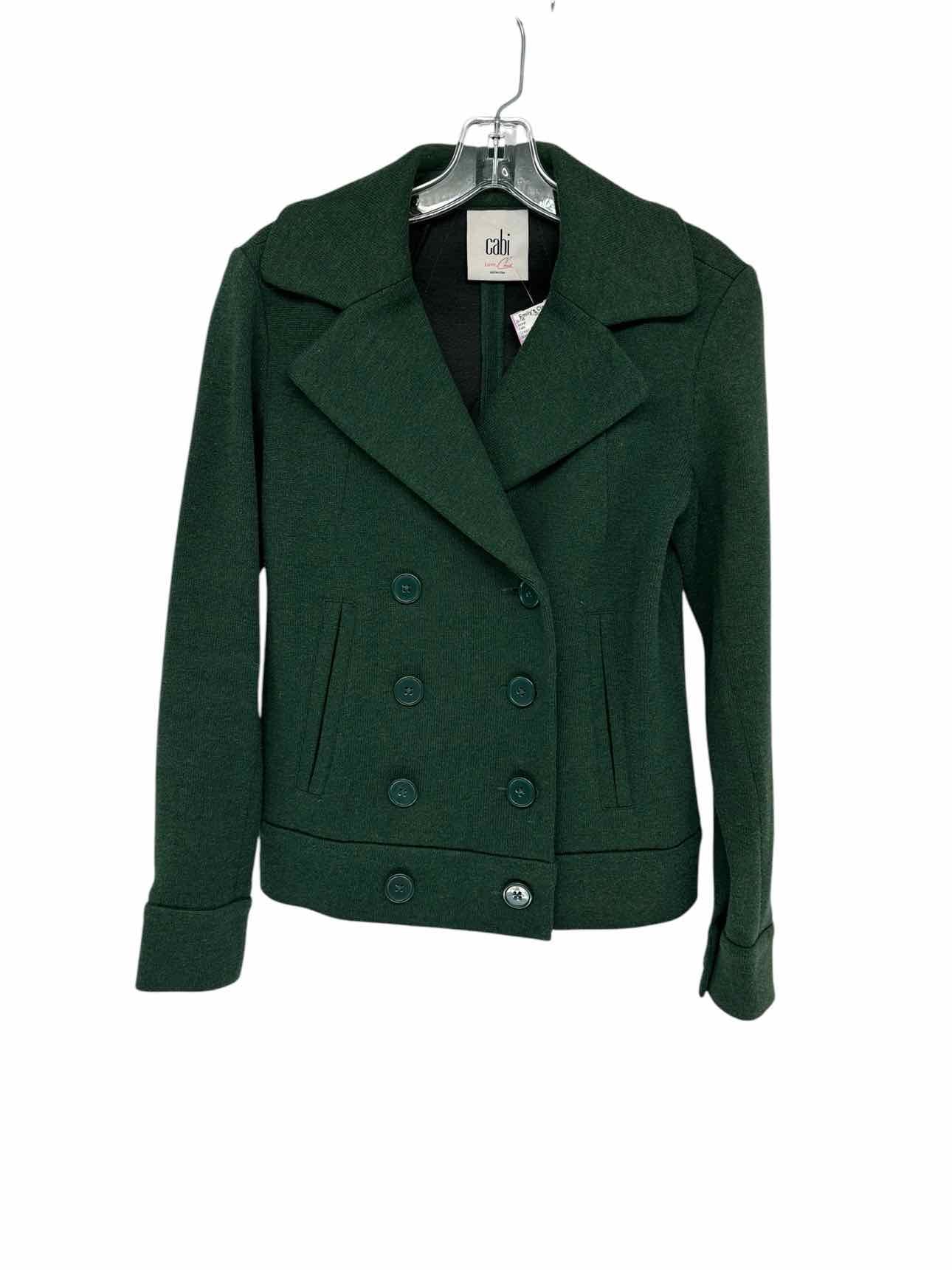 Cabi Green Jacket Size XS