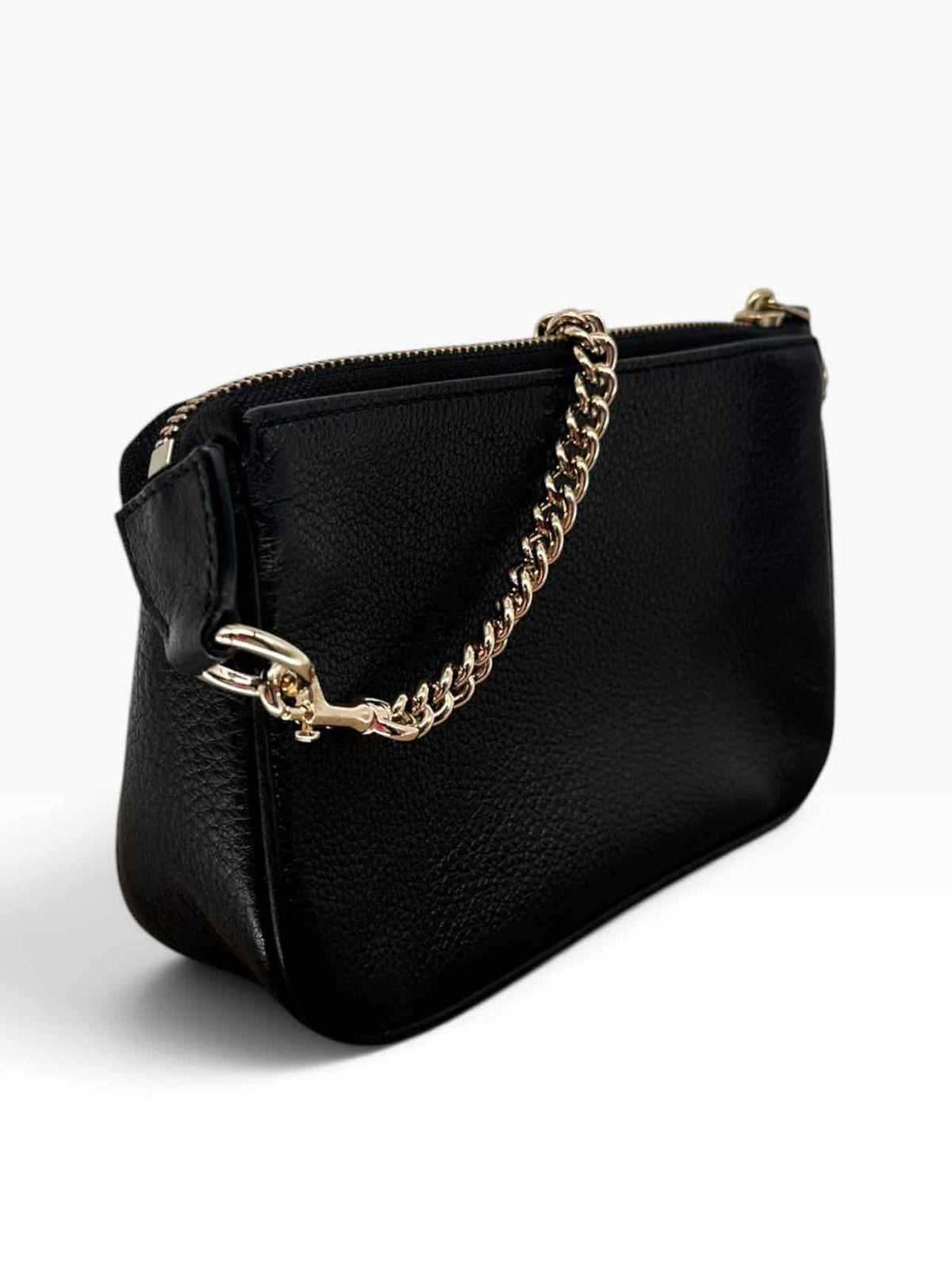 Coach Nolita Black Leather Wristlet