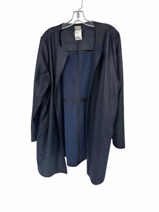 Chicos Navy Size 16/18 Coat