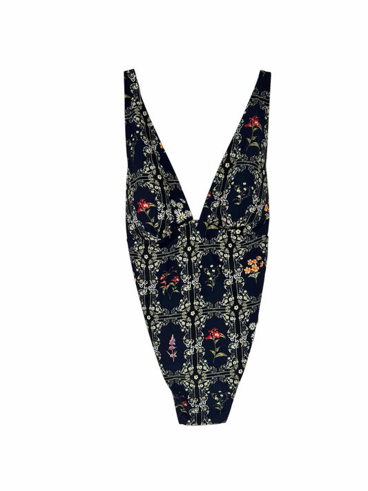 aguabendita Navy Size L 1 Pc Swimsuit**NEW**