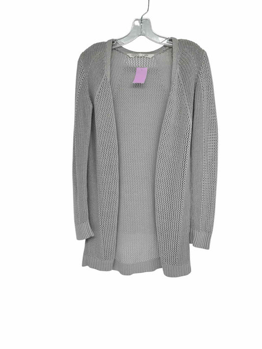 Athleta Open Knit Wrap Cardigan Gray Size S