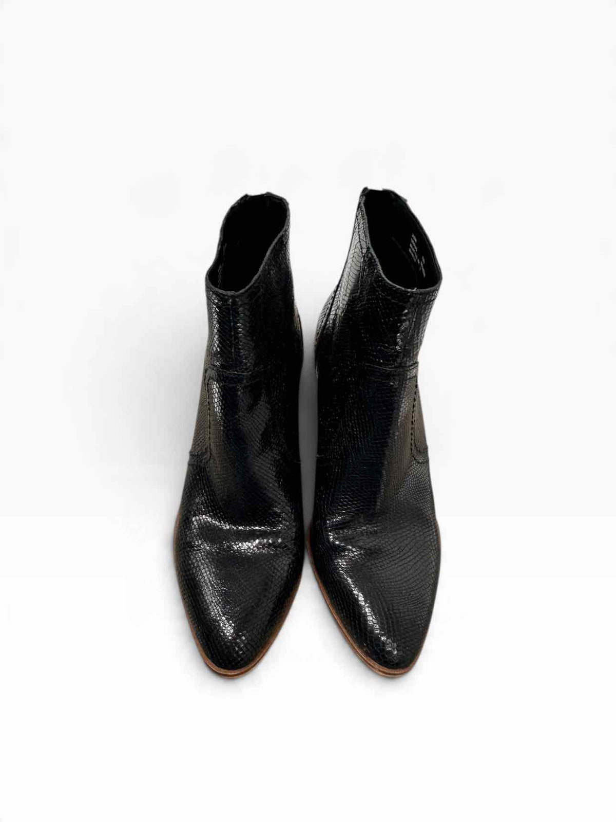 Lucky Brand Black Sonah Bootie Shoe Size 9.5