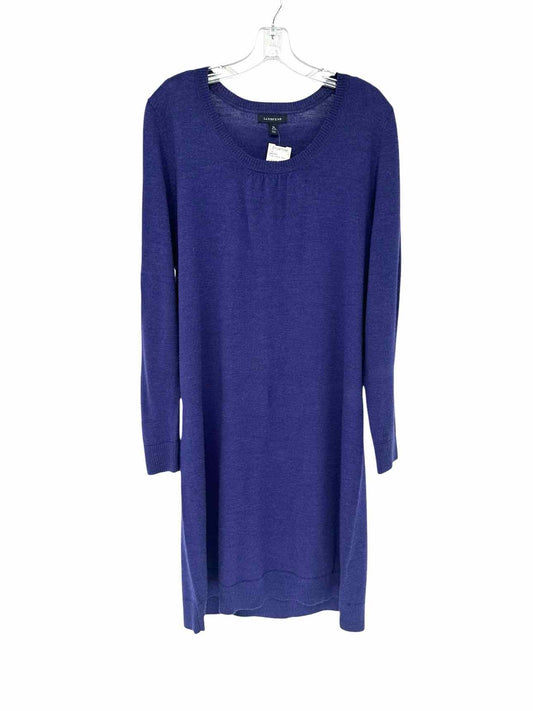 Land's End Purple Size XL Dress