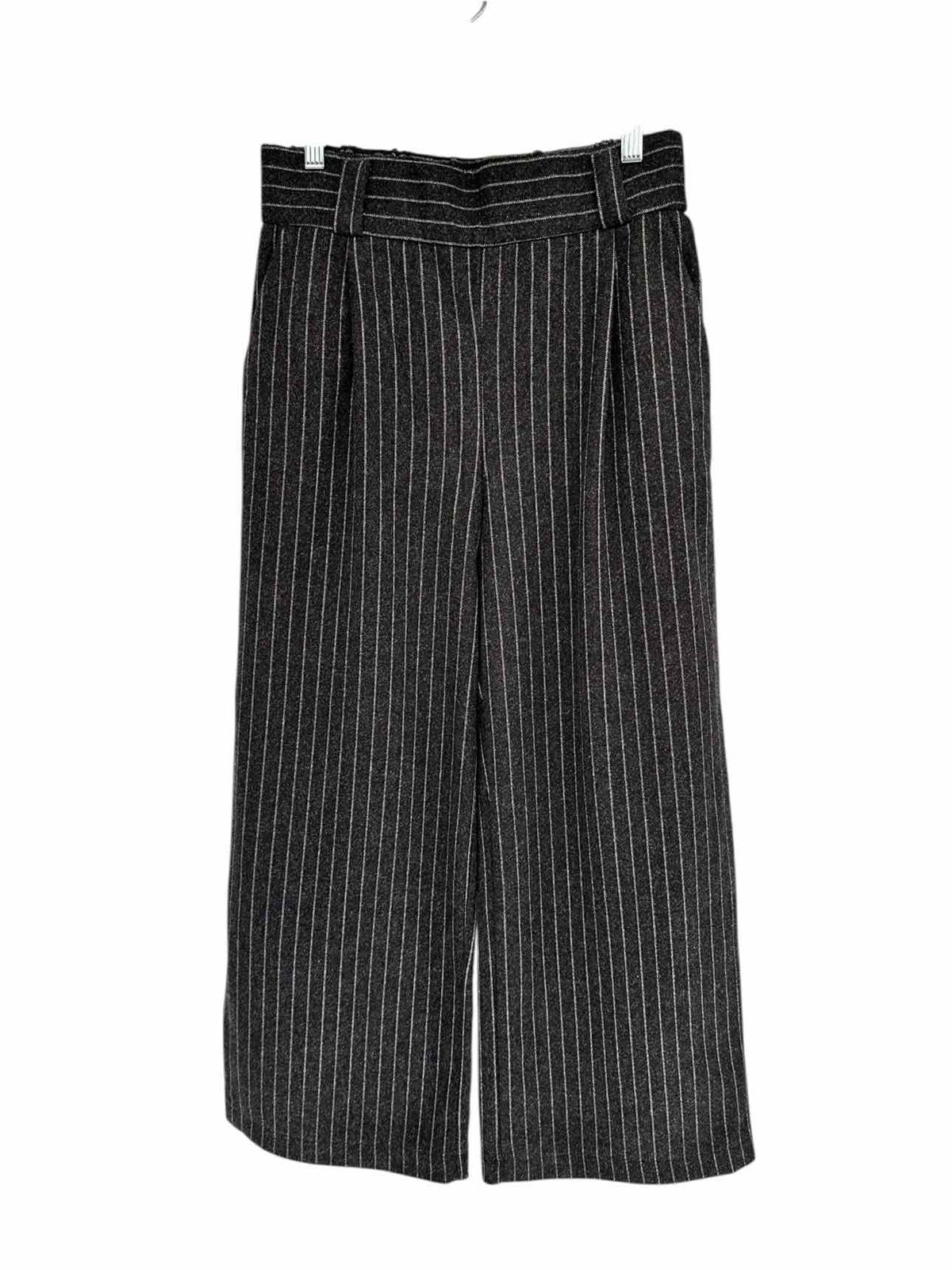 Coco +  Carmen Ventura Brushed Stripe Wide Leg Crop Pants Size S/M **NEW**