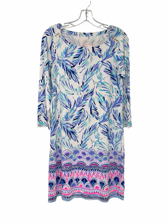 Lilly Pulitzer Sophie Dress UPF 50+ in Resort White Flocked Together Size M