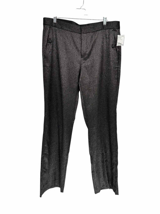 Banana Republic Black Logan Dress Pants Size 14 **NEW**