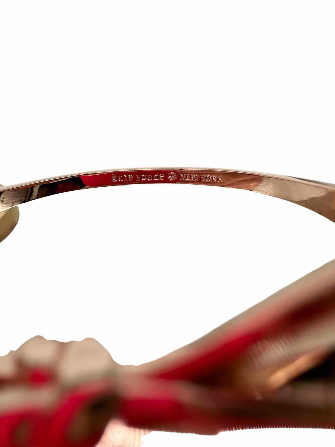 Kate Spade Rose Gold Bow Bracelet