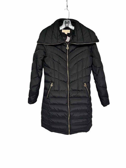 Michael Kors Black Size M Coat