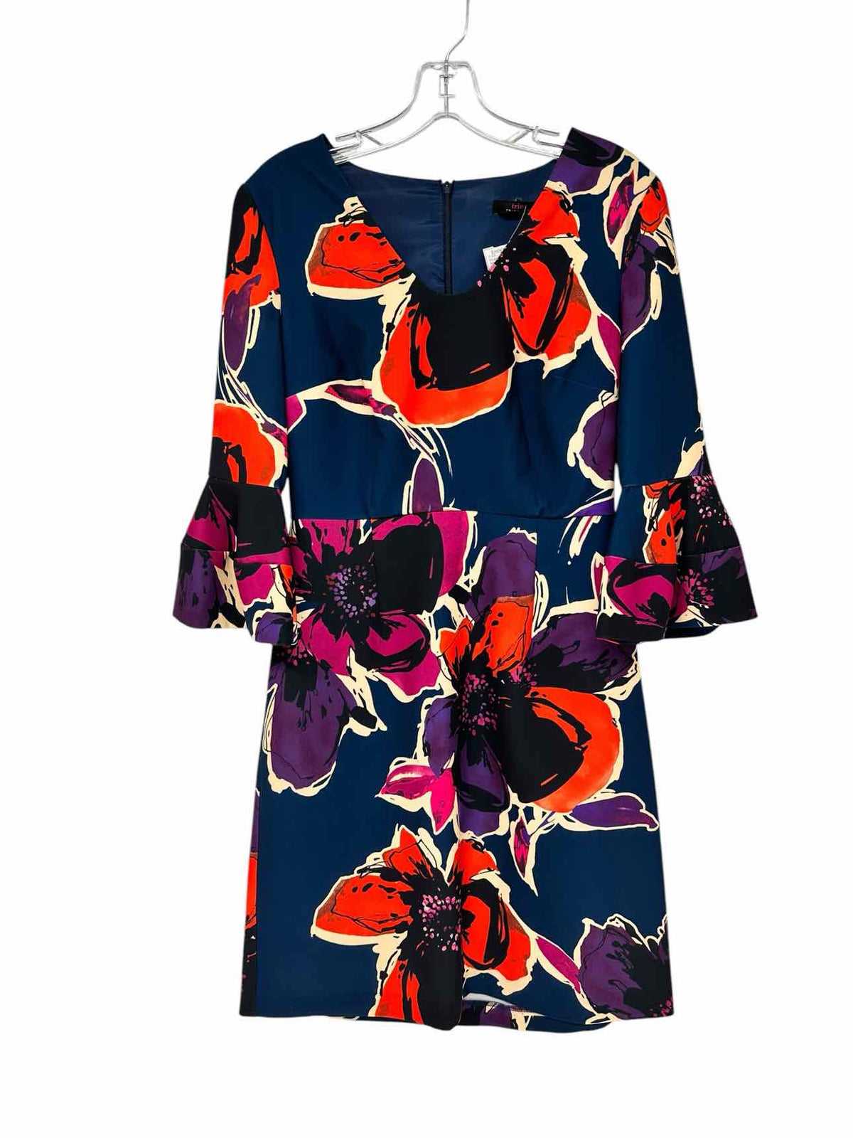 Trina Turk Navy Size 2 3/4 sleeve