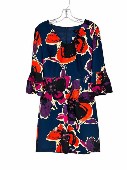Trina Turk Navy Size 2 3/4 sleeve