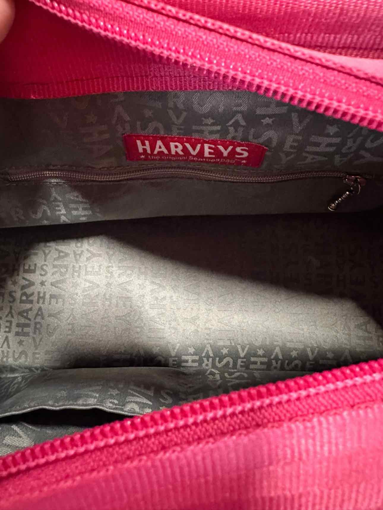 Harveys Original Seatbelt Tote Hot Pink