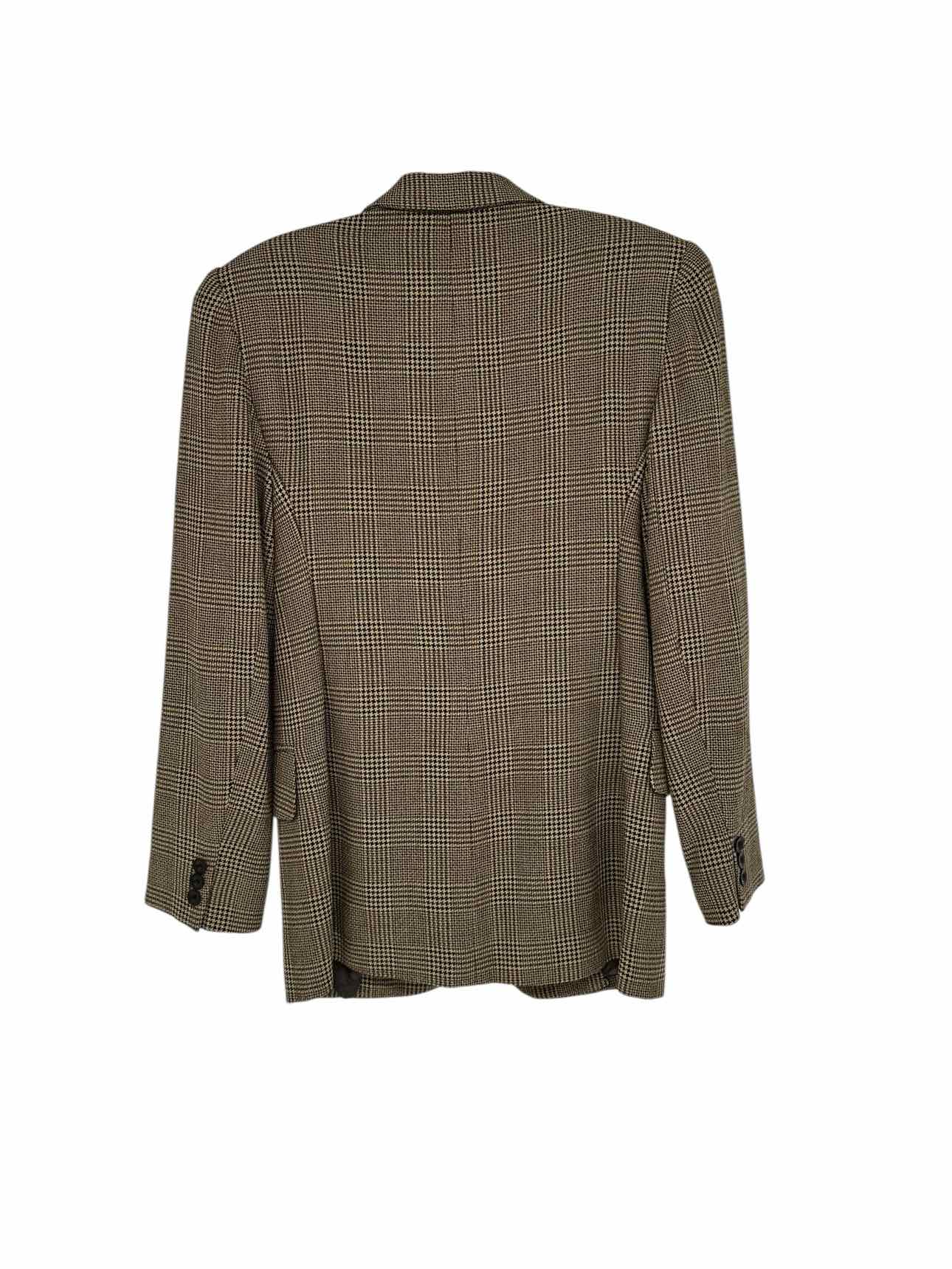 Philippe Adec For Bergdorf Goodmans Tan Blazer Size 4