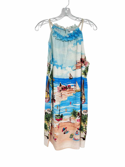 London Times Sleeveless Dress Size 12